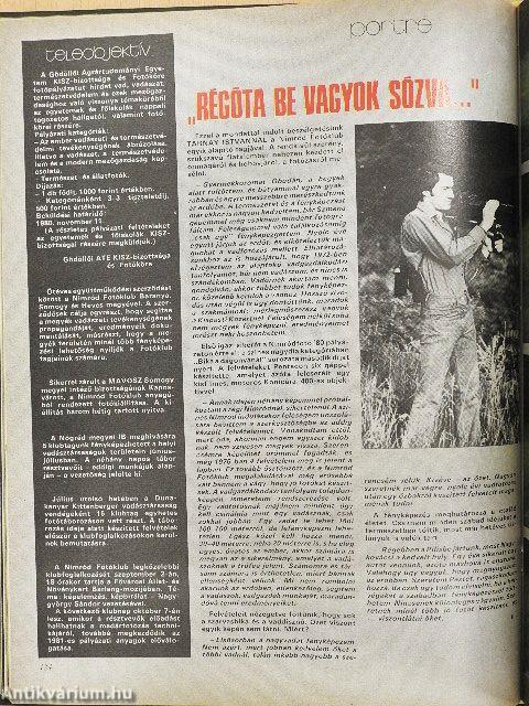 Nimród 1980. július-december, 1981. január-december