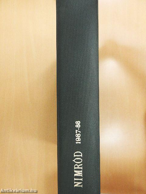 Nimród 1987. (nem teljes évfolyam)/Nimród Fórum 1987. július, október, november/1987. Karácsonyi melléklet/1988. január-december/Nimród Fórum 1988. október/1988. Karácsonyi melléklet