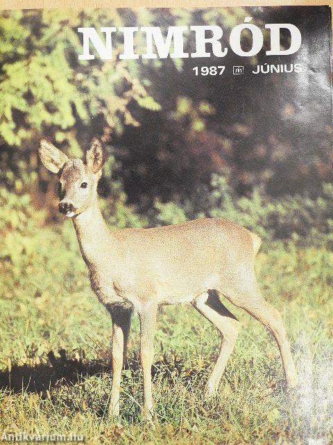 Nimród 1987. (nem teljes évfolyam)/Nimród Fórum 1987. július, október, november/1987. Karácsonyi melléklet/1988. január-december/Nimród Fórum 1988. október/1988. Karácsonyi melléklet