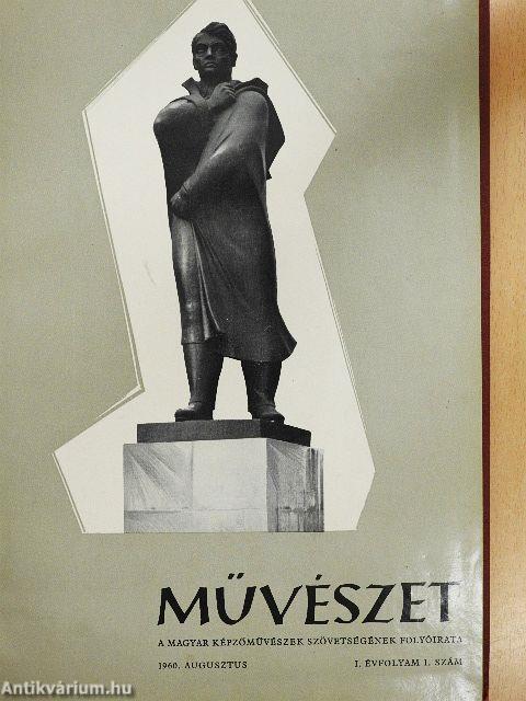 Művészet 1960. augusztus-december