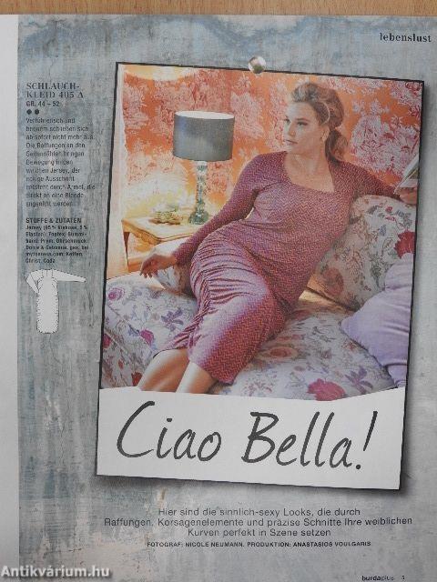 Burda Plus Frühling/Sommer 2016