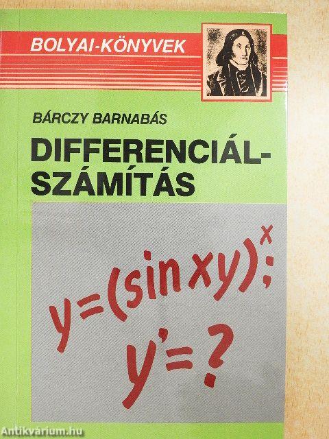 Differenciálszámítás