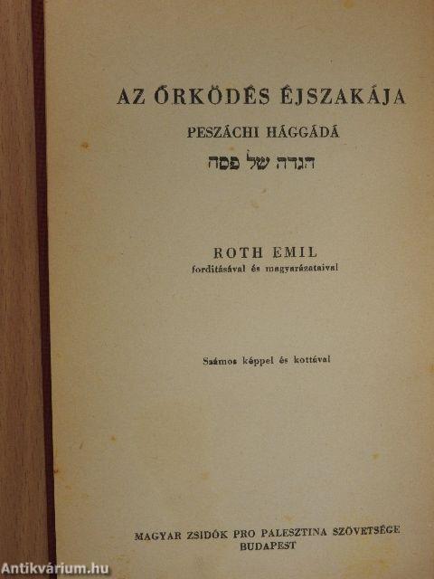 Az őrködés éjszakája