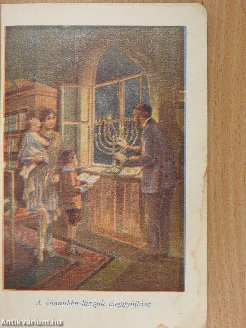 Az izraelita vallásoktatás vezérfonala a közép- és polgári iskolák második osztálya számára