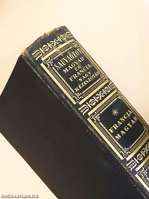 Francia-magyar és magyar-francia nagy kéziszótár I-II.