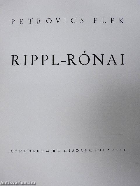 Rippl-Rónai