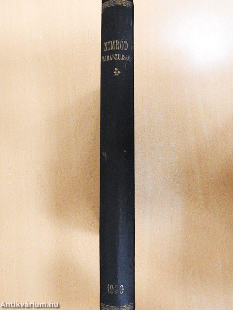 Nimród Vadászujság 1930. (nem teljes évfolyam)