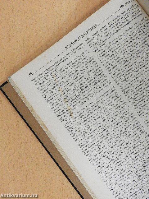 Nimród Vadászujság 1930. (nem teljes évfolyam)