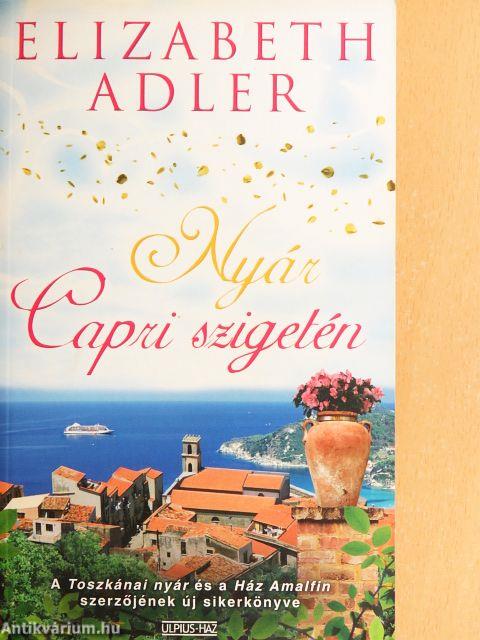 Nyár Capri szigetén