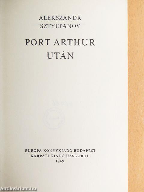 Port Arthur után