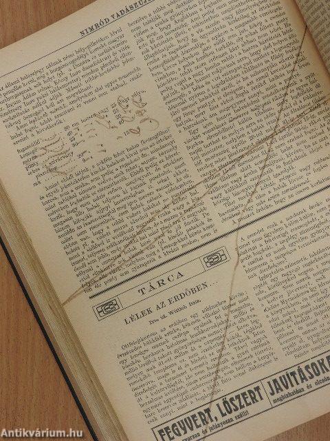 Nimród Vadászujság 1930. (nem teljes évfolyam)