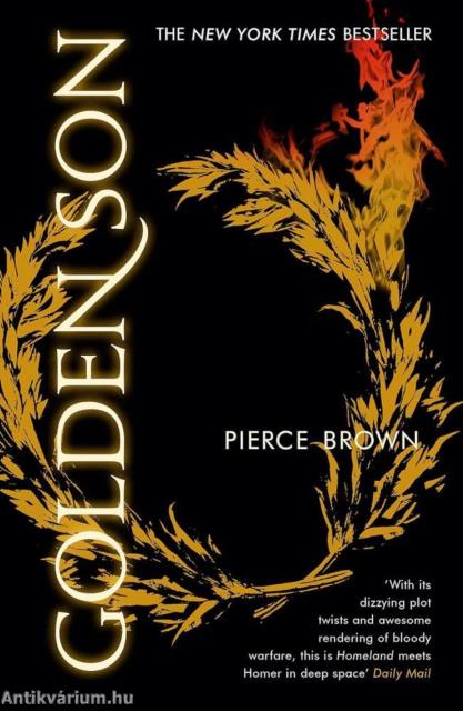Golden Son (Red Rising Series, Book 2)