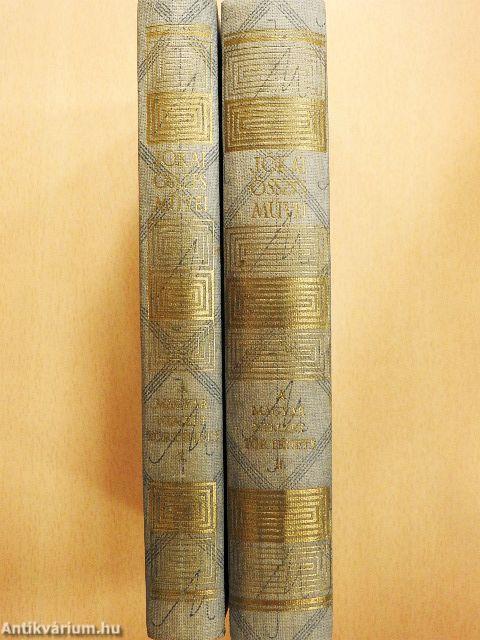 A magyar nemzet története regényes rajzokban I-II.