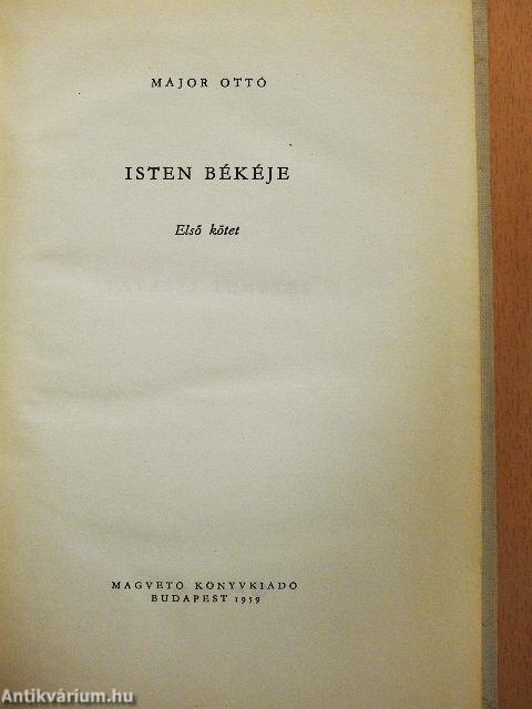 Isten békéje I-II.