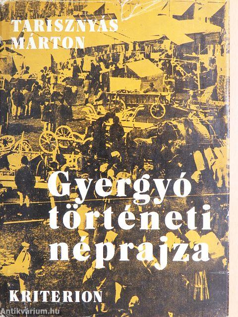 Gyergyó történeti néprajza