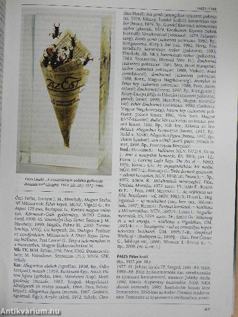 Kortárs Magyar Művészeti Lexikon 1-3.