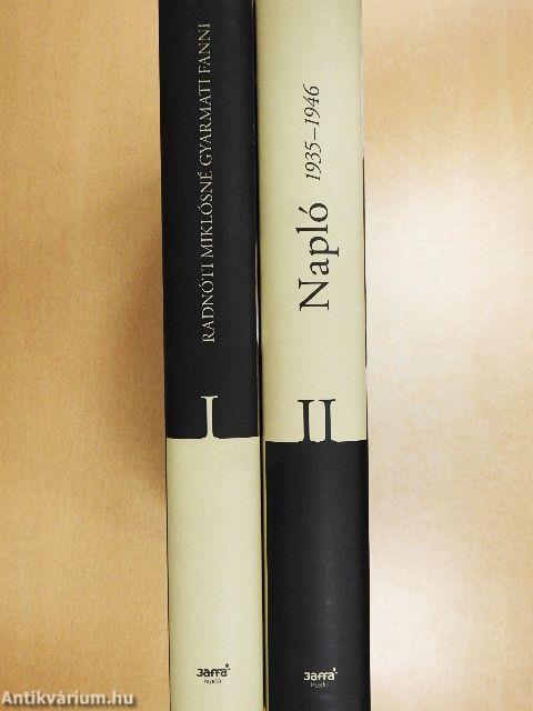 Napló I-II.