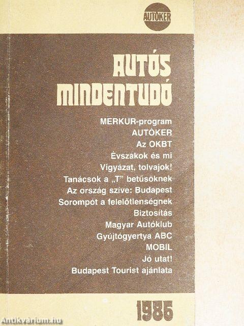 Autós mindentudó 1986