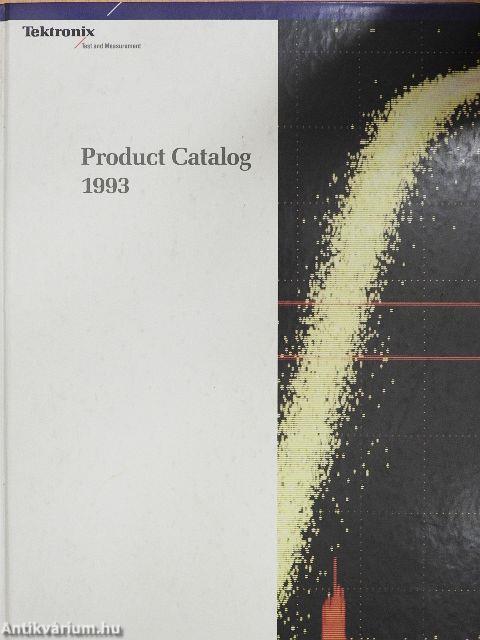 Tektronix Product Catalog 1993