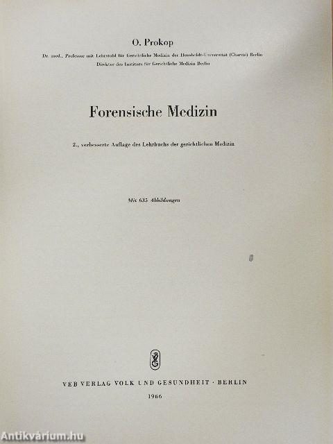Forensische Medizin
