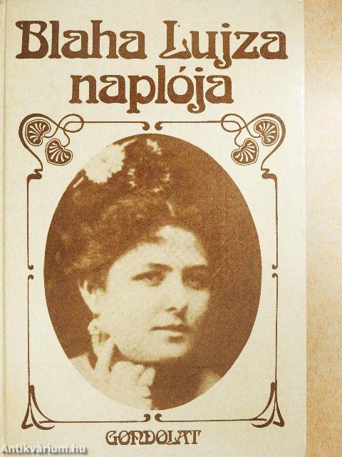 Blaha Lujza naplója