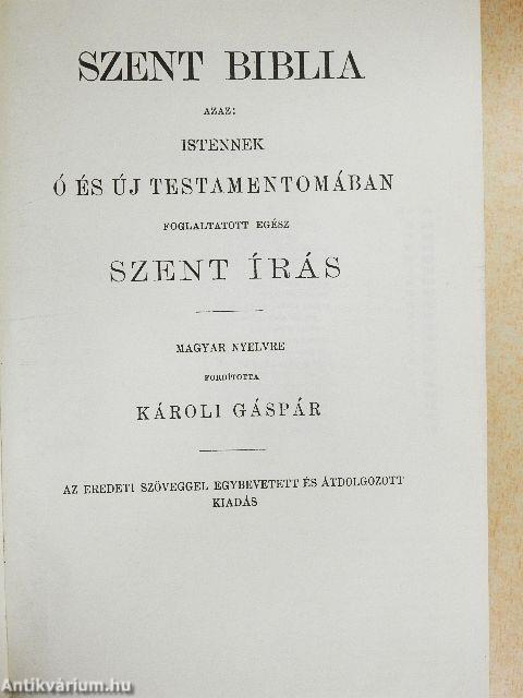 Szent Biblia