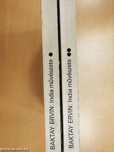 India művészete I-II.
