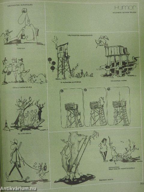 Nimród 1980. július-december, 1981. január-december