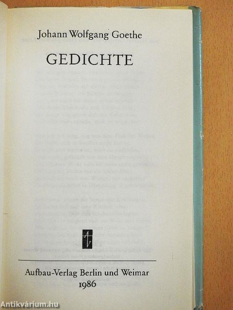 Gedichte