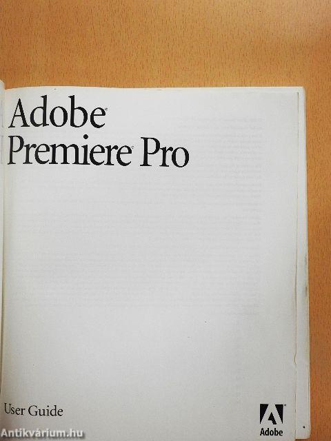 Adobe Premiere Pro