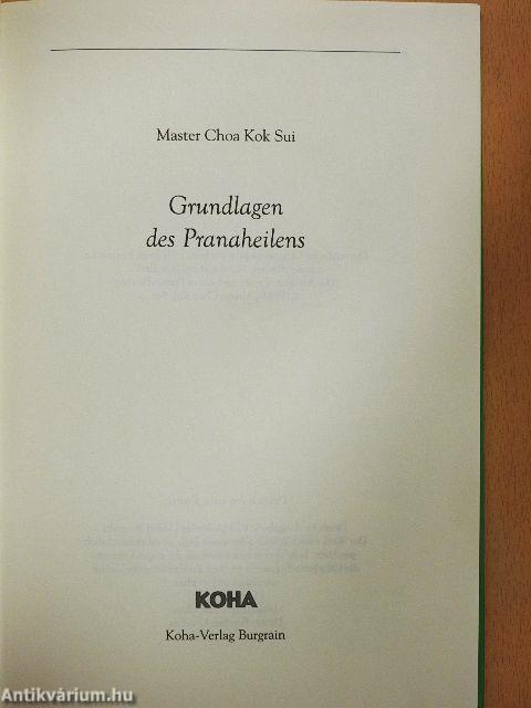 Grundlagen des Pranaheilens