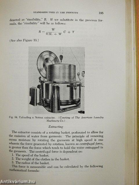 Chemistry and Textiles for the Laundry Industry