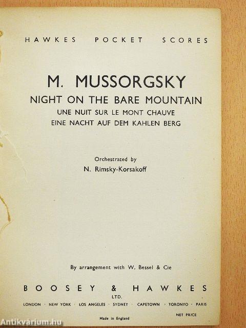 Night on the Bare Mountain