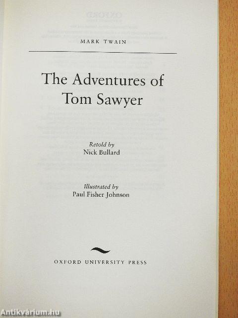 The adventures of Tom Sawyer