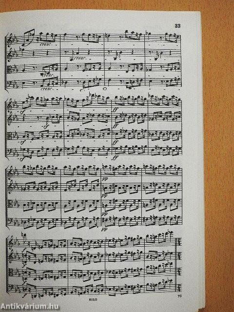 Sämtliche Streichquartette III