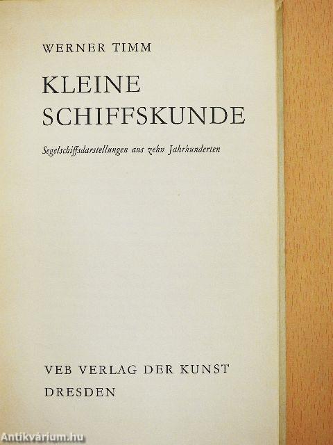 Kleine Schiffskunde