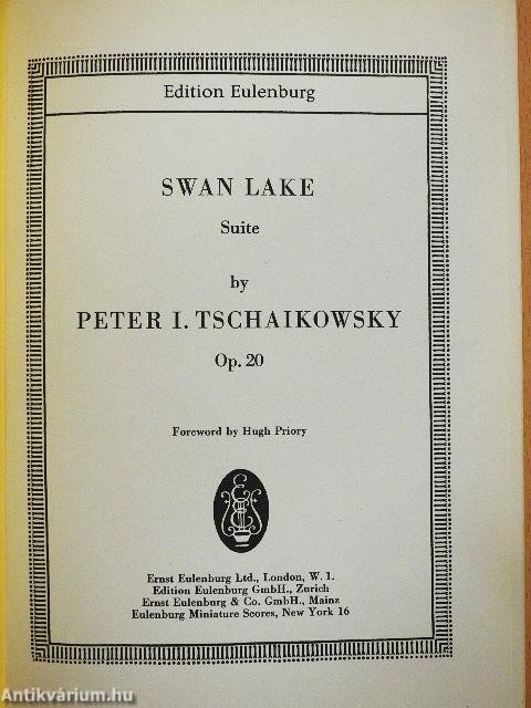 Swan Lake/Schwanensee