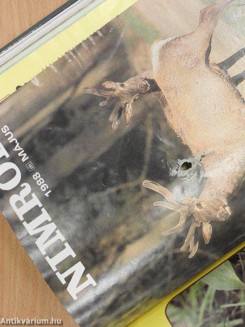 Nimród 1987. (nem teljes évfolyam)/Nimród Fórum 1987. július, október, november/1987. Karácsonyi melléklet/1988. január-december/Nimród Fórum 1988. október/1988. Karácsonyi melléklet