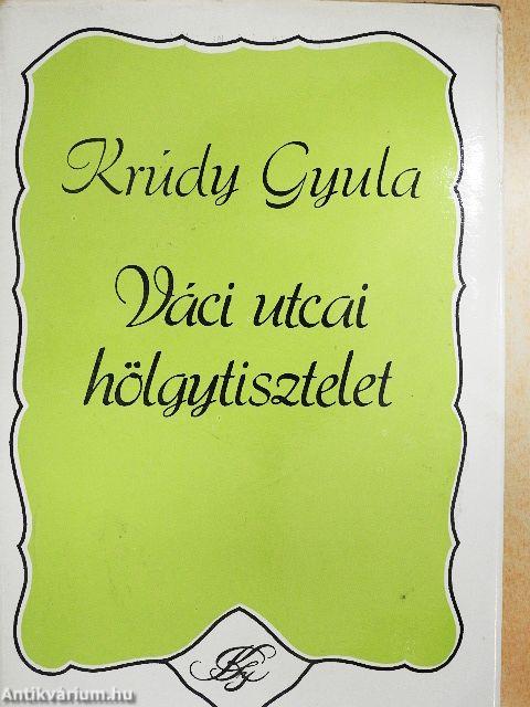 Váci utcai hölgytisztelet