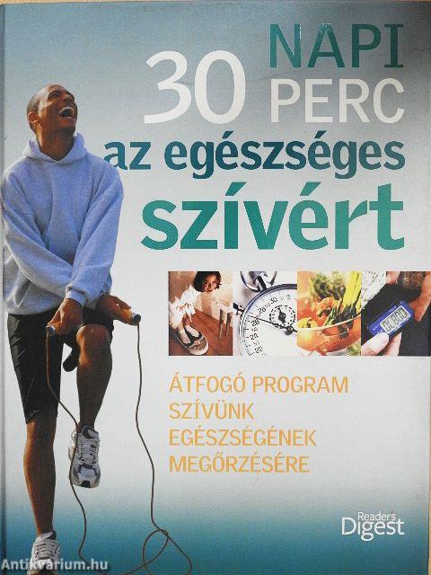 Napi 30 perc az egészséges szívért