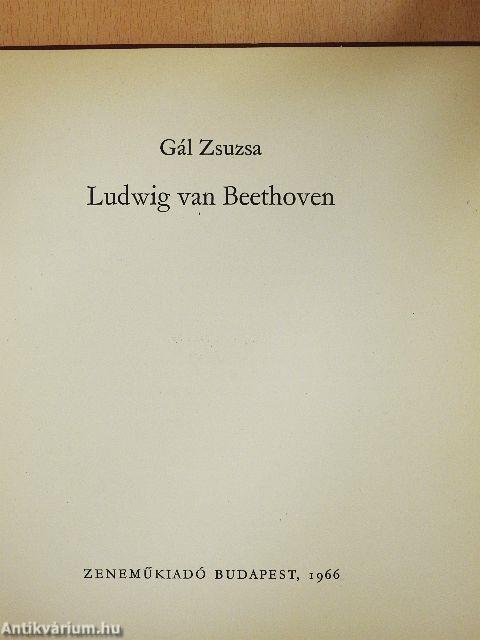 Ludwig van Beethoven - lemezzel