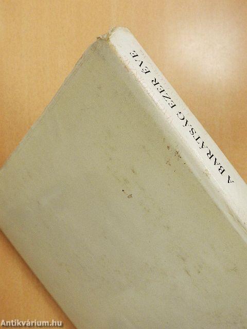 A barátság ezer éve