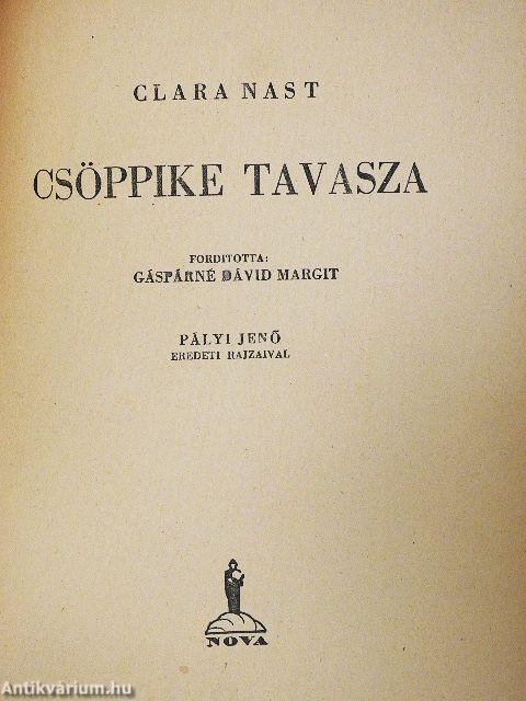 Csöppike tavasza