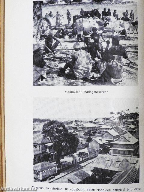 A francia gyarmatbirodalom tündöklése és nyomora