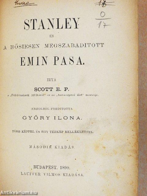 Stanley és a hősiesen megszabaditott Emin pasa