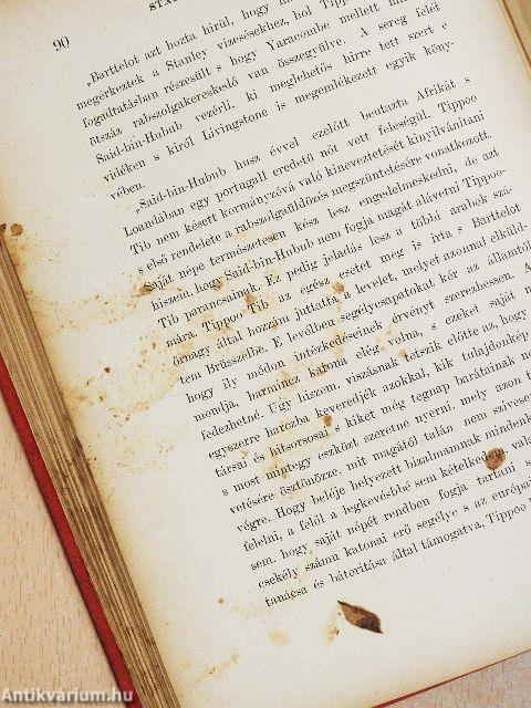 Stanley és a hősiesen megszabaditott Emin pasa