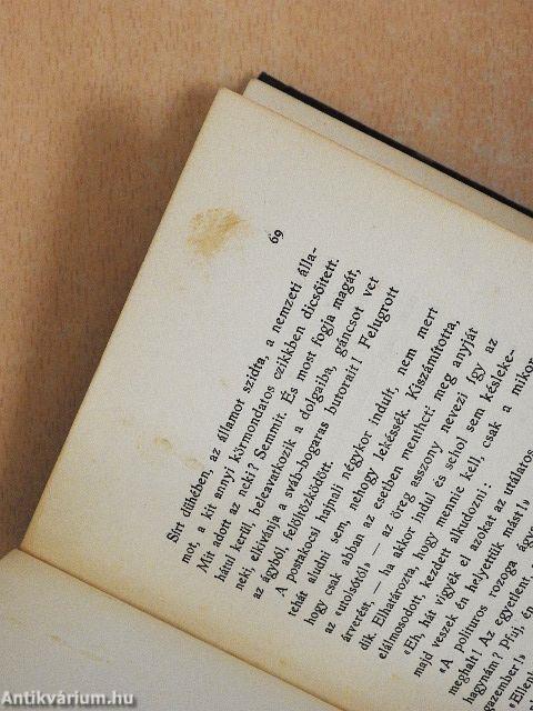 A nap lovagja/Elbeszélések