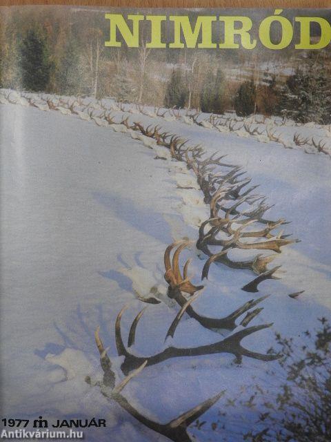 Nimród 1976. augusztus, december/1977. január-december
