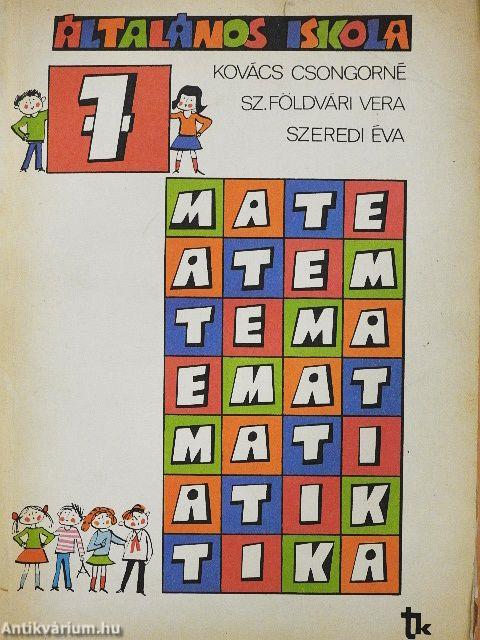 Matematika 7.