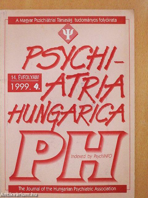 Psychiatria Hungarica 1999/4.